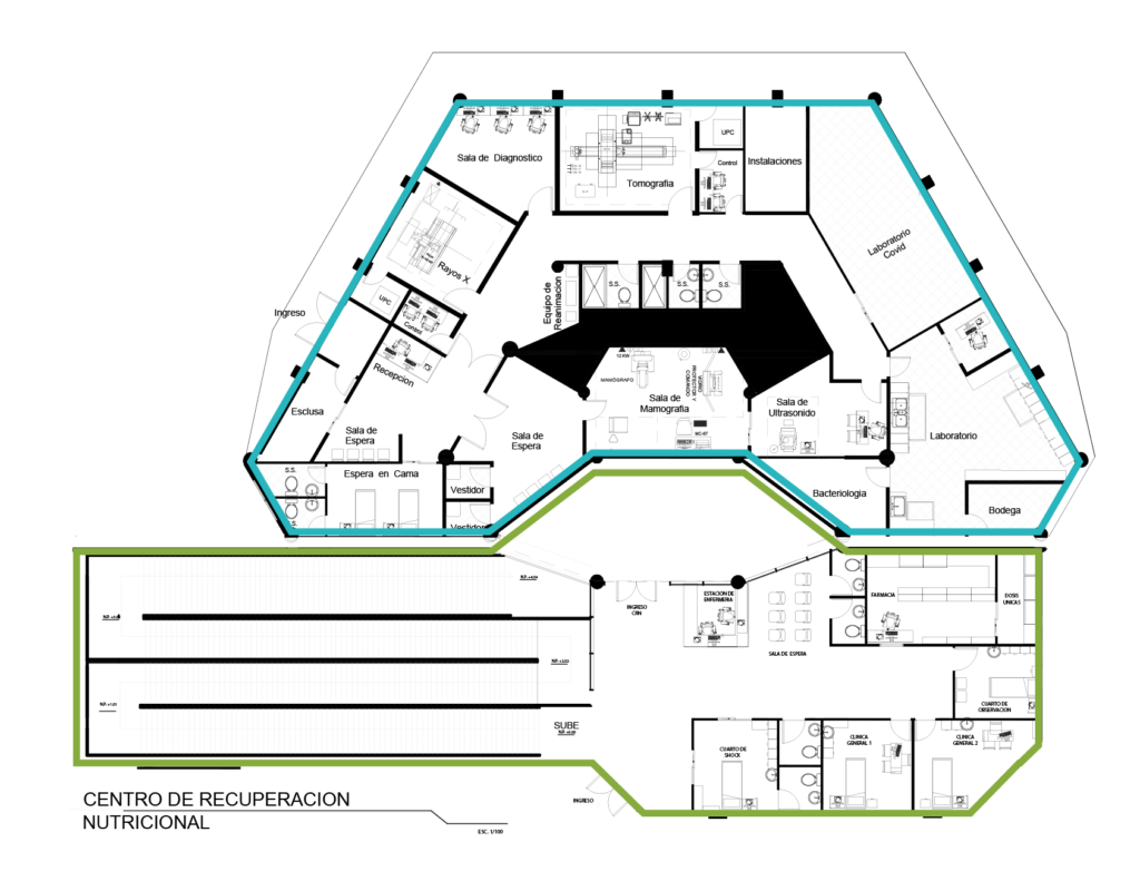 St Lukes Construction Plan