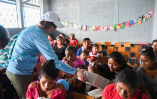 Volunteers in Guatemala