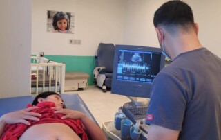 First Ultrasound at HOL